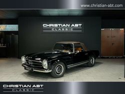Schwarz Gebraucht 1965 Mercedes W113 Cabrio | 109.000 €