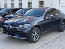 Grau Gebraucht 2021 Mercedes GLC300e AMG Coupé | 48.590 € (Fairer Preis)