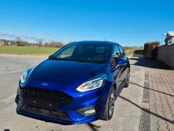Blau Gebraucht 2018 Ford Fiesta ST-Line Kleinwagen | 9.999 €