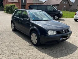 Schwarz Gebraucht 2000 VW Golf IV Edition Limousine | 1.100 € (Fairer Preis)