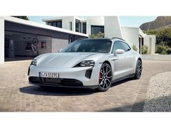 Grau Gebraucht 2025 Porsche Taycan 4S Sport Turismo Limousine | 95.900 €