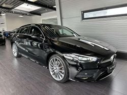 Nachtschwarz Gebraucht 2021 Mercedes CLA250e AMG Limousine | 24.590 € (Guter Preis)