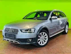 Grau Gebraucht 2015 Audi A4 Allroad S-Line Kombi | 13.190 € (Guter Preis)