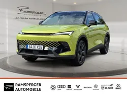Grün (shininggreen) Gebraucht 2023 Baic X55 SUV | 26.890 € (Teuer)