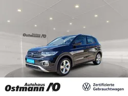 Schwarz Gebraucht 2021 VW T-Cross Style SUV | 22.660 € (Fairer Preis)