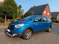 Blau Gebraucht 2019 Dacia Lodgy Stepway Van / Kleinbus | 9.999 € (Guter Preis)