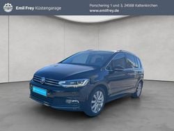 Schwarz Gebraucht 2017 VW Touran Highline Van / Kleinbus | 21.450 € (Fairer Preis)