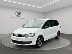 Pure white Gebraucht 2019 VW Sharan IQ Drive Van / Kleinbus | 20.850 € (Guter Preis)