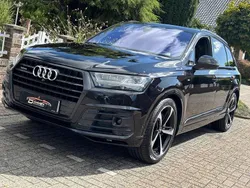 Schwarz Gebraucht 2017 Audi Q7 S-Line SUV | 34.900 € (Etwas zu teuer)