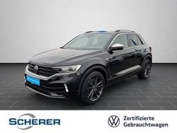 Deep black perleffekt (metallic) Gebraucht 2021 VW T-Roc R SUV | 28.988 € (Guter Preis)