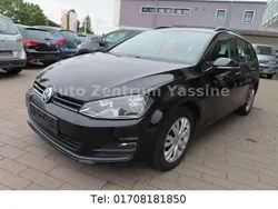 Schwarz Gebraucht 2015 VW Golf VII Trendline Kombi | 5.490 € (Superpreis)