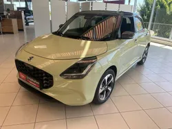 Cool yellow Neu 2025 Suzuki Swift Comfort+ Limousine | 20.790 €