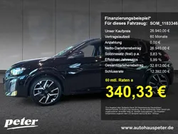 Schwarz Gebraucht 2025 Peugeot 208 GT Kleinwagen | 28.940 €