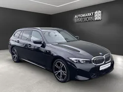 Black sapphire metallic Gebraucht 2023 BMW 320 M Sport Kombi | 37.700 € (Fairer Preis)