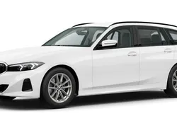 Weiß Gebraucht 2024 BMW 318 Comfort Edition Kombi | 35.721 € (Fairer Preis)