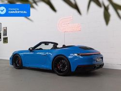Sharkblue Gebraucht 2022 Porsche 911 Carrera GTS Cabrio | 164.992 € (Etwas zu teuer)
