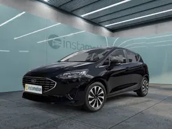 Schwarz Gebraucht 2022 Ford Fiesta Titanium Kleinwagen | 17.290 € (Fairer Preis)