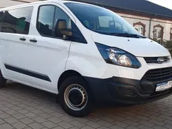 Weiß Gebraucht 2015 Ford Transit Van / Kleinbus | 12.299 € (Etwas zu teuer)