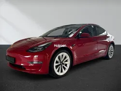 Rot Gebraucht 2023 Tesla Model 3 Long Range RWD Limousine | 34.379 € (Fairer Preis)