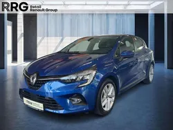 Stahlblau Gebraucht 2022 Renault Clio V Business Kleinwagen | 12.790 € (Fairer Preis)