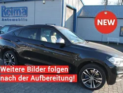 Schwarz Gebraucht 2017 BMW X6 M50 Sport Line SUV | 36.990 € (Guter Preis)