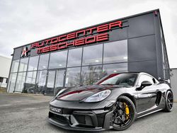 Tief schwarz Gebraucht 2024 Porsche Cayman GT4 Coupé | 189.890 €