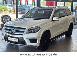 Weiß Gebraucht 2013 Mercedes GL500 AMG SUV | 42.990 € (Teuer)