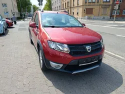 Rot Gebraucht 2015 Dacia Sandero Stepway Ambiance Kleinwagen | 7.399 € (Fairer Preis)