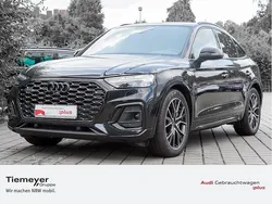 Mythosschwarz metallic Gebraucht 2022 Audi Q5 Sportback Ambiente SUV | 45.470 € (Fairer Preis)