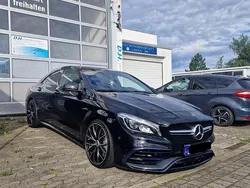 Schwarz Gebraucht 2018 Mercedes CLA45 AMG AMG Coupé | 36.500 € (Teuer)