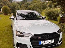 Weiß Gebraucht 2020 Audi S6 Ambiente Kombi | 47.900 € (Guter Preis)