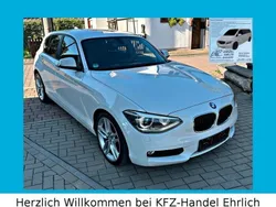 Weiß Gebraucht 2012 BMW 120 Sport Line Kleinwagen | 7.250 € (Fairer Preis)