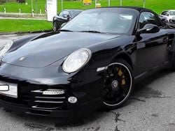 Schwarz Gebraucht 2012 Porsche 911 Turbo S Cabriolet Cabrio | 103.000 €
