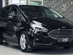 Schwarz Gebraucht 2021 Ford S-MAX Titanium Van / Kleinbus | 11.900 € (Superpreis)