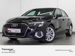 Schwarz Gebraucht 2022 Audi A3 Advanced Limousine | 23.430 € (Fairer Preis)