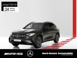 Metalliclack graphitgrau Gebraucht 2025 Mercedes GLC300 AMG SUV | 56.890 €