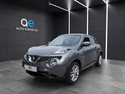 Grau Gebraucht 2014 Nissan Juke Acenta SUV | 5.950 € (Guter Preis)