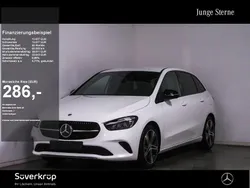 Weiß unilack polarweiß Gebraucht 2024 Mercedes B220 Progressive Van / Kleinbus | 36.220 € (Guter Preis)