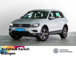 White silver (metallic) Gebraucht 2018 VW Tiguan Sound SUV | 24.890 € (Fairer Preis)