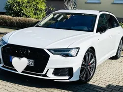 Weiß Gebraucht 2021 Audi A6 S-Line Kombi | 36.950 € (Guter Preis)