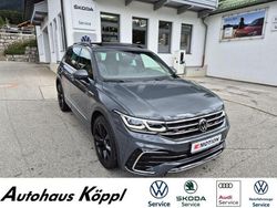 Grau Gebraucht 2022 VW Tiguan R-line SUV | 39.990 € (Fairer Preis)