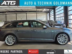Daytonagrau perleffekt Gebraucht 2017 Audi S4 Sport Kombi | 39.790 € (Etwas zu teuer)