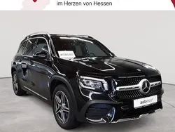 Kosmosschwarz metallic Gebraucht 2022 Mercedes GLB220 AMG line SUV | 33.990 € (Guter Preis)