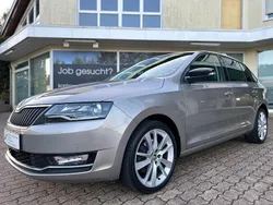 Beige Gebraucht 2018 Skoda Rapid Limousine | 12.890 € (Fairer Preis)