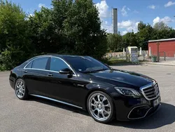 Schwarz Gebraucht 2018 Mercedes S63L AMG AMG Limousine | 89.990 €