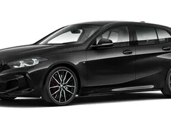 Schwarz Gebraucht 2024 BMW M135 Comfort Edition Kleinwagen | 45.301 € (Teuer)