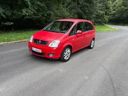 Rot Gebraucht 2008 Opel Meriva Cosmo Van / Kleinbus | 2.999 € (Guter Preis)