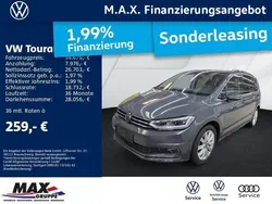 Delfingrau metallic Gebraucht 2024 VW Touran Highline Van / Kleinbus | 34.679 € (Fairer Preis)