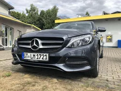 Grau Gebraucht 2014 Mercedes C220 Limousine | 16.350 € (Fairer Preis)