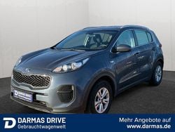 Blau Gebraucht 2017 Kia Sportage Edition 7 SUV | 11.490 € (Guter Preis)